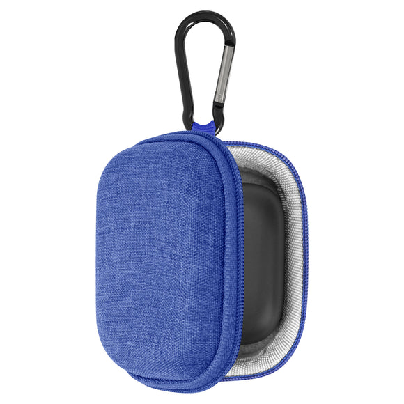 Geekria Shield Earbuds Case Compatible with Soundcore by Anker C40i, P40i, P30i, C30i, P20i True Wireless Earbuds, Replacement Hard Shell Travel Carrying Bag with Cable Storage