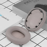 Geekria Replacement Ear Pads for Sony WH-1000XM5 Wireless Headphones Ear Cushions, Repair Parts (Smoky Pink)