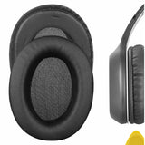 Geekria QuickFit Replacement Ear Pads for Edifier W800BT (CMIIT ID:2019DP1007) Headphones Ear Cushions, Headset Earpads, Ear Cups Cover Repair Parts (Black)