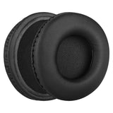 Geekria QuickFit Replacement Ear Pads for ATH-Ad400, Ad700, Ad900x, A500, A500x, Ad500X, A700, A900x, A950lp Headphones Ear Cushions, Headset Earpads, Ear Cups Cover Repair Parts (Black)