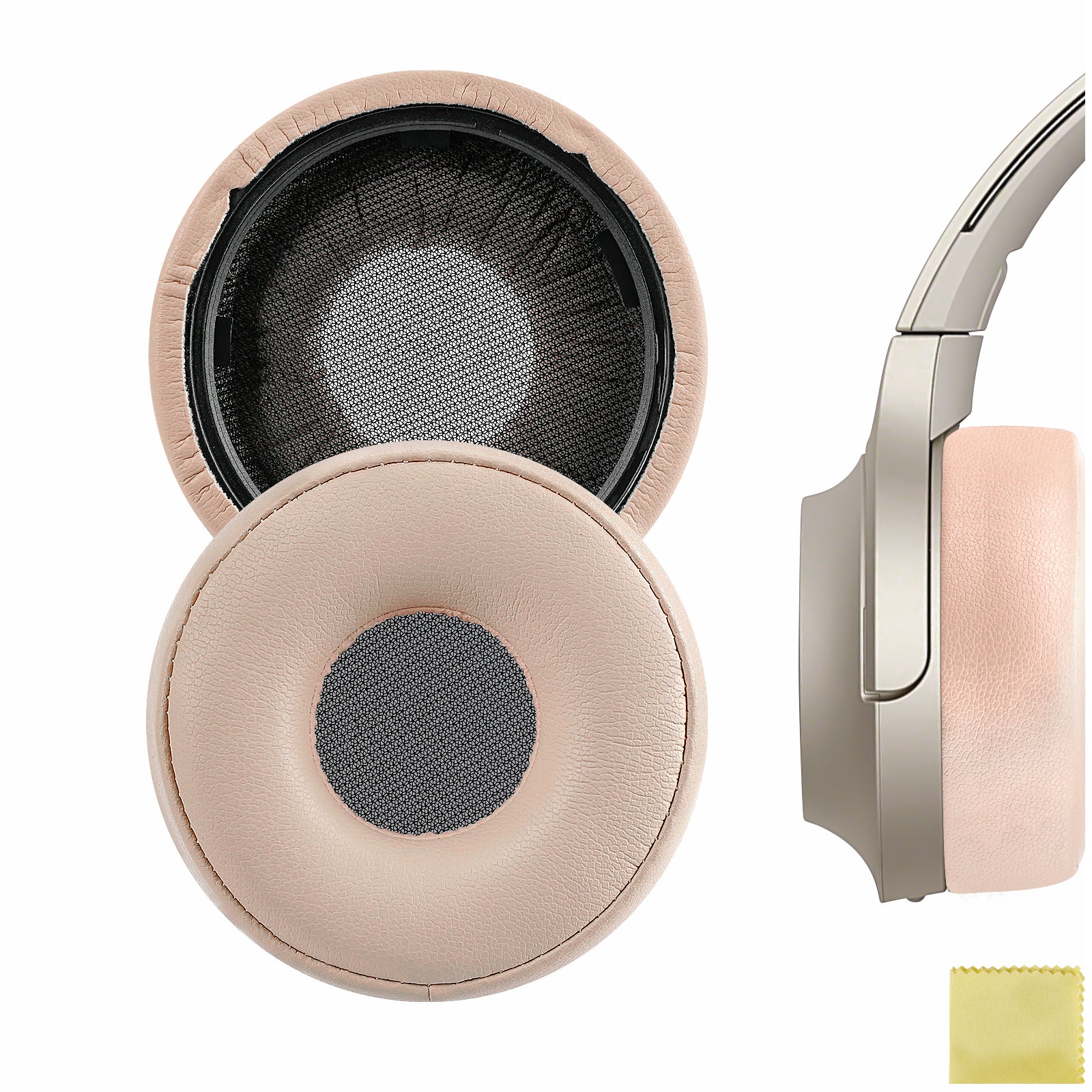 Geekria QuickFit Replacement Ear Pads for Sony WH-H800 Headphones Ear