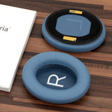 Geekria QuickFit Replacement Ear Pads for Bose New QuietComfort QC45, QC35, QC35II, QC25, QC15, QC2, AE 2/2i/2w, SoundTrue, SoundLink AE 2 Headphones Ear Cushions(Blue Dusk)