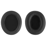 Geekria QuickFit Replacement Ear Pads for Sennheiser HD465, HD485 Headphones Ear Cushions, Headset Earpads, Ear Cups Cover Repair Part (Black)