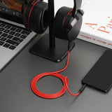 Geekria Audio Cable Compatible with Sony ULT WEAR WH-XB920N WH-H 710N/700N/810, WH-1000XM6/1000XM5/1000XM4 INZONE H5 Headphones, 3.5mm Replacement Stereo Cord (4 ft/1.2 m)