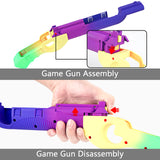 Geekria Game Gun Compatible with Nintendo Switch/OLED Joy-Cons Grip, Fit for Splatoon, Resident Evil, Juarez, Sniper Elite, Hunting Simulator, Wolfenstein, Type Shooting Gaming Accessories