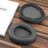 Geekria QuickFit Replacement Ear Pads Compatible with JLab JBuds Lux ANC Wireless Headphones, Ear Cushions, Repair Parts (Graphite)