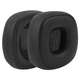 Geekria QuickFit Replacement Ear Pads for Marshall Major IV, Major 4 Headphones Ear Cushions, Headset Earpads, Ear Cups Cover Repair Parts (Black)