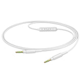 Geekria Audio Cable with Mic Compatible with Beats Studio Pro/3/2, Solo 4/3/2, Mixr Cable, 3.5mm Replacement Stereo Cord with Inline Microphone and Volume Control (4 ft/1.2 m)