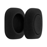 Geekria QuickFit Foam Replacement Ear Pads for Logitech H150 H151 H130 H250 Headphones Ear Cushions, Headset Earpads, Ear Cups Cover Repair Parts (Black)