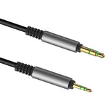 Geekria Audio Cable Compatible with Sennheiser Momentum 4, PXC 550, PXC 550 II, ACCENTUM Plus Headphones Cable, 2.5mm to 3.5mm Replacement Stereo Cord (5.6 ft/1.7 m)