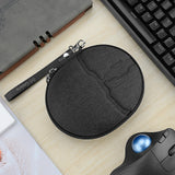 Geekria Shield Mouse Case Compatible with Logitech MX Master 3/3S/2S/Ergo/M570/ERGO M575/G602/G604Mouse, Hard Shell Travel Carrying Bag with Cable Storage for Wireless Gaming Office Mouse (Grey)