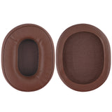 Geekria QuickFit Replacement Ear Pads for SONY MDR-7506, MDR-V6, MDR-CD900ST Headphones Ear Cushions, Headset Earpads, Ear Cups Cover Repair Parts (Brown)
