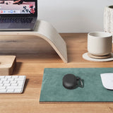 Geekria Silicone Case Cover Compatible with Google Pixel Buds A True Wireless Earbuds, Earphones Skin Cover, Protective Carrying Case with Keychain Hook, Charging Port Accessible (Black)