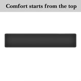 Geekria Protein Leather Headband Pad Compatible with JBL Tune 660/ 600/ 510BT, T450, T450BT, T500BT, JR300BT Headphones, Replacement Band Repair Part (Black)