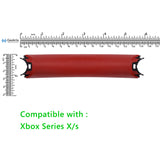 Geekria Headband Pad Compatible with Microsoft Xbox Wireless Headphones, Replacement Band Repair Part (Red)