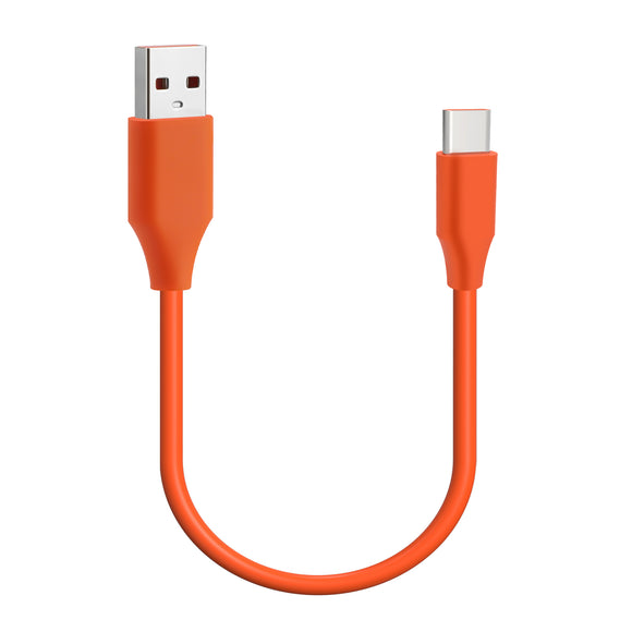 Geekria USB-C Earbuds Short Charging Cable for Beats Powerbeats Pro 2, AirPods 4/3, AirPods Pro 2, Studio Pro, Solo 4 - Fast Charging, Durable (1ft/30cm, 1 Pack)