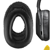 Geekria QuickFit Replacement Ear Pads for Sennheiser PXC 550 PXC 550-II Wireless MB 660 Series Headphones Ear Cushions, Headset Earpads, Ear Cups Cover Repair Parts (Black)