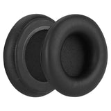 Geekria QuickFit Replacement Ear Pads for Bang & Olufsen Beoplay H4, H6, H7, H9, H9i, HX, Portal Headphones Ear Cushions, Headset Earpads, Ear Cups Cover Repair Parts (Black / No Plastic Clip)
