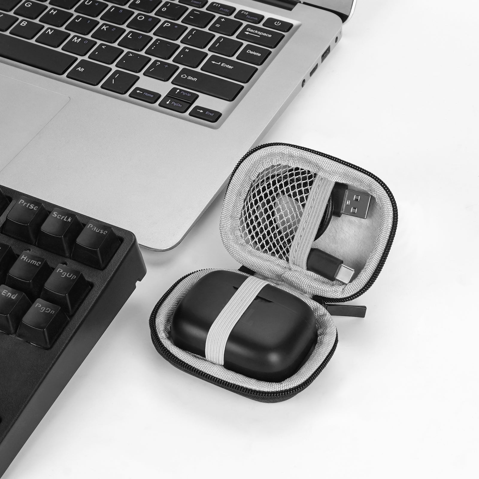 Geekria Shield Earbuds Cover Compatible with JBL Vibe 200/100, Wave 10