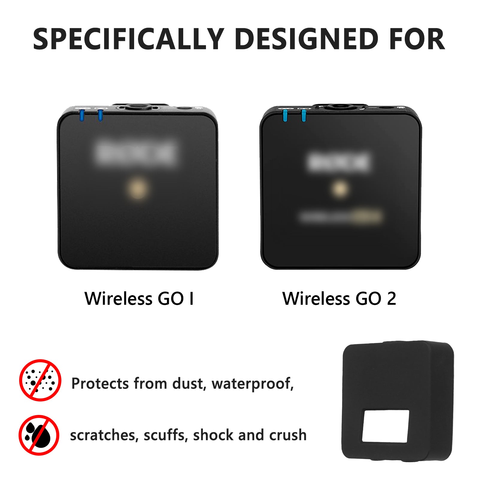 Geekria Microphone Case Geekria Hard Shell Microphone Case For Rode ...