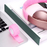 Geekria Non-woven Fabric Headband Cover for Bose QCUltra, QC35, QC45, Beats Studio Pro, Studio3, Solo3, HiFiMAN Ananda, Microsoft Xbox Wireless, Grado SR60 Headphones (Pink/2 Pcs)