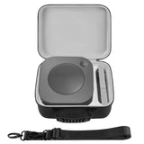 Geekria Hard Shell Travel Case Compatible with ONOAYO ONO5Pro, Outdoor 4K Projector Carrying Bag (Dark Grey)