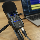 Geekria for Creators Foam Windscreen Compatible with ZOOM H4 essential Recorder, Mic Wind Cover, Sponge Filter, Portable Digital Recorder (Black / 2 Pack)