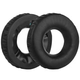 Geekria QuickFit Replacement Ear Pads for Sennheiser HD25-1, HD25-II, HD25SP, HD25SP-II Headphones Ear Cushions, Headset Earpads, Ear Cups Cover Repair Parts (Black)