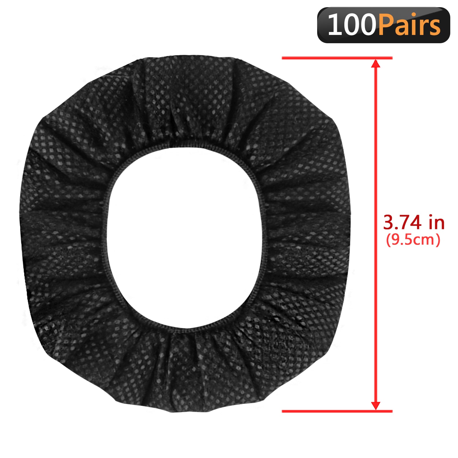 Protections D'oreillettes Extensibles Pour Casque Audio - 2 Paires Noires Lavables (compatible Solo3, Solo Pro Et Autres Modèles) - 10