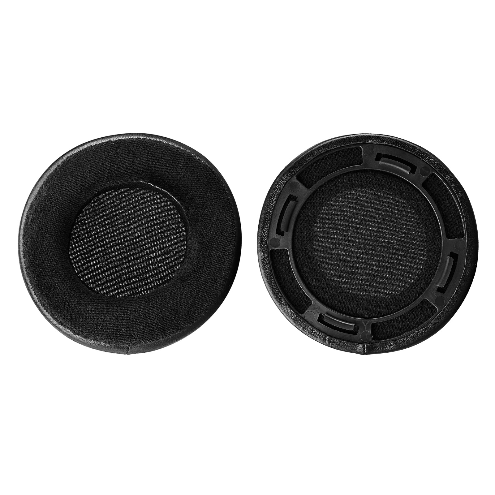 Geekria Elite Sheepskin and Velour Replacement Ear Pads for Hifiman HE
