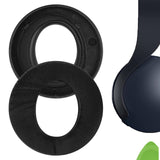Geekria Comfort Hybrid Velour Replacement Ear Pads for Sony PlayStation 5 PULSE 3D PS5 Wireless Headphones Ear Cushions, Headset Earpads, Ear Cups Cover Repair Parts (Black)