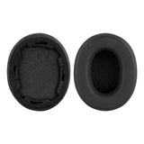 Geekria QuickFit Replacement Ear Pads for Audio-Technica ATH-SR50BT Headphones Ear Cushions, Headset Earpads, Ear Cups Cover Repair Parts (Black)