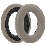 Geekria Comfort Replacement Ear Pads Compatible with Sennheiser Accentum, Accentum Plus Wireless Headphones Ear Cushions, Headset Earpads, Ear Cups Cover Repair Parts (Taupe)