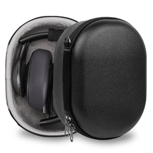 Geekria PRO Rugged Headphones Case Compatible with JBL TUNE 770NC/750NC, EVEREST 750NC, E65 BTNC, Hard Shell, Durable, Multi-Layer Protection Travel Carrying Bag (Black)