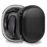 Geekria PRO Rugged Headphones Case Compatible with JBL TUNE 770NC/750NC, EVEREST 750NC, E65 BTNC, Hard Shell, Durable, Multi-Layer Protection Travel Carrying Bag (Black)