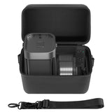 Geekria Hard Shell Travel Case Compatible with Soundcore Nebula P1, Portable Outdoor 4K Projector Carrying Bag (Black)