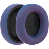 Geekria QuickFit Replacement Ear Pads Compatible with Microsoft Xbox Wireless, Xbox Stereo/ Stereo 20th Anniversary Special Edition Headphones Ear Cushions (Pink-Blue Gradient)