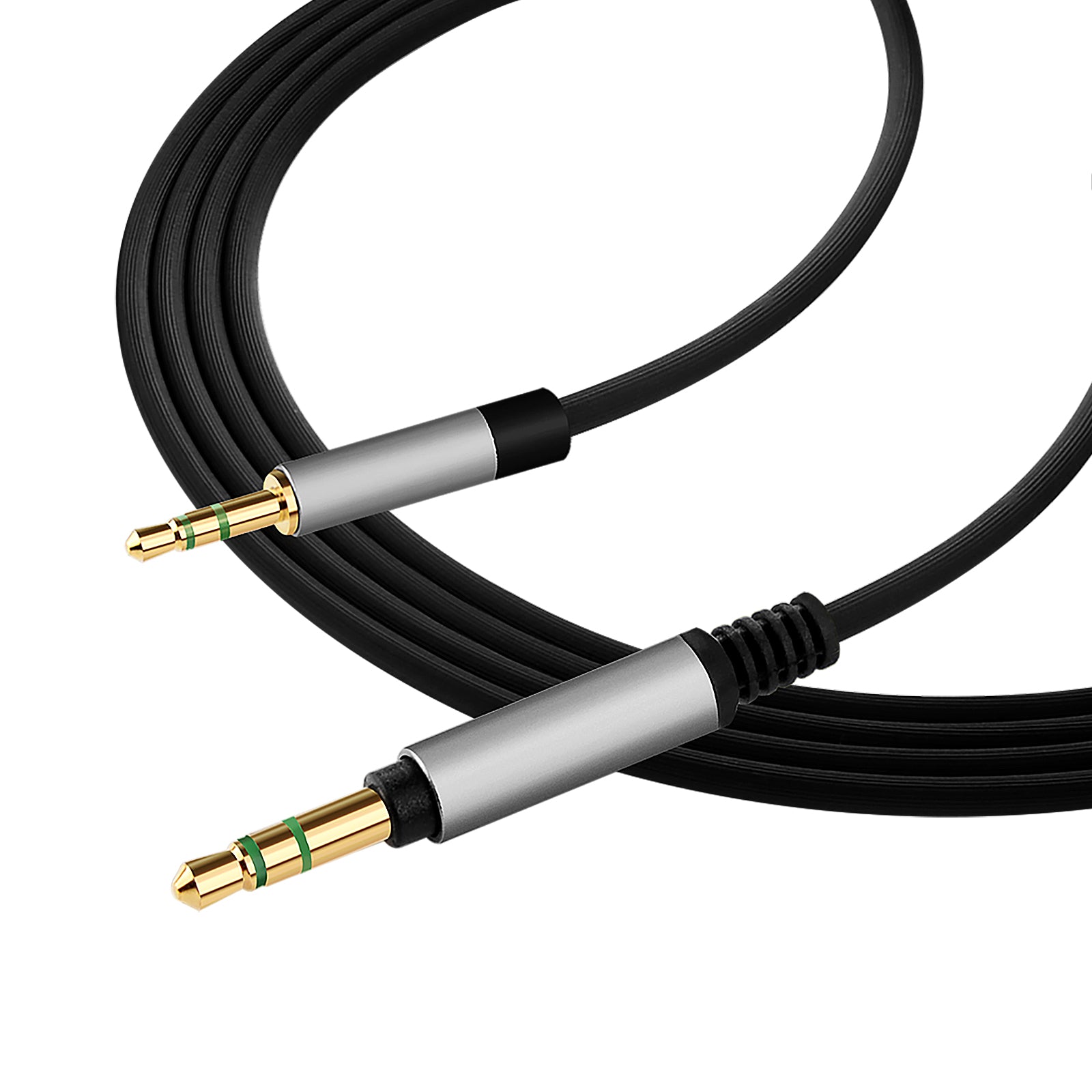GEEKRIA Cable de audio con micrófono compatible con JBL Tune 770NC 760NC  Live 660NC 650BTNC Cable de auriculares, cable estéreo de repuesto de 0.098