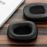 Geekria QuickFit Replacement Earpads + Mic Windscreen Foam Compatible with BlueParrott B550-XT, B550XT Headphones Mic Foam Cover + Ear Cushions / Cushion Pad Repair Parts (Black)