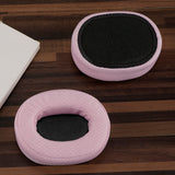 Geekria NOVA Mesh Fabric Replacement Ear Pads for Skullcandy Crusher Wireless, Crusher Evo, Crusher ANC, Hesh 3 Headphones Ear Cushions, Headset Earpads, Ear Cups Cover Repair Parts (Pink)