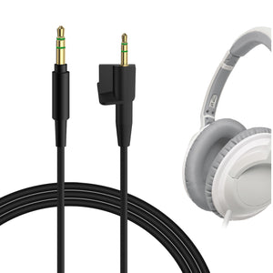 Geekria Audio Cable Compatible with Bose AE2 (329532-0010), AE2i, AE2w Headphones, 3.5mm to 2.5mm Aux Replacement Stereo Cord (4ft / 1.2m)