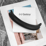 Geekria Headband Pad Compatible with Alienware AW920 Headphones Replacement Band, Headset Repair Part (Black )