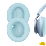 Geekria QuickFit Replacement Ear Pads Compatible with Anker Soundcore Space One Headphones, Repair Parts (Sky Blue)