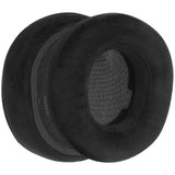 Geekria Comfort Velour Replacement Ear Pads for SteelSeries Arctis Nova Pro Wireless Headphones, Repair Parts (Black)