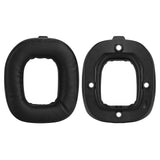 Geekria QuickFit Replacement Ear Pads for Astro A40 TR Headphones Ear Cushions, Headset Earpads, Ear Cups Cover Repair Parts (Black)