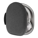 Geekria Shield Headphones Case Compatible with Bang & Olufsen Beoplay H95, H9 3rd Gen, H9i, H4, H9, H8 Case, Replacement Hard Shell Travel Carrying Bag with Cable Storage (Dark Grey)