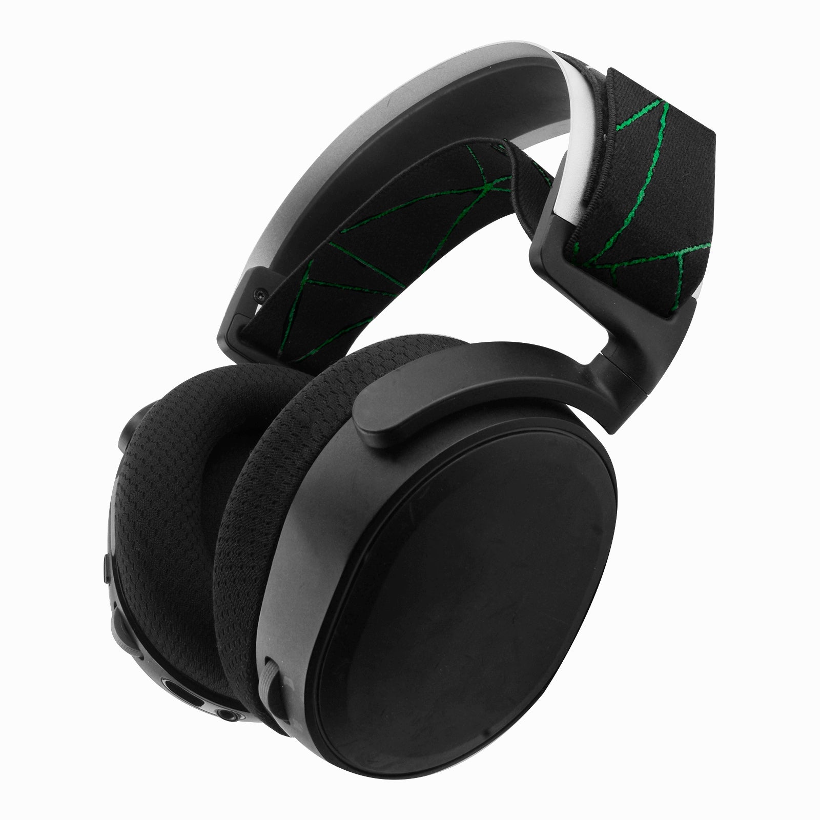 Geekria Ersatz-Ohrpolster Aus Mesh Für SteelSeries Arctis Headsets – Memory-Schaum, Atmungsaktiv