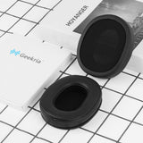 Geekria Comfort Replacement Ear Pads Compatible with Sony MDR-MV1 Headphones Ear Cushions, Headset Earpads, Ear Cups Cover Repair Parts (Black)