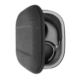Geekria Shield Headphones Case Compatible with Bose QC Ultra/45 II/35 II Gaming Headset, Replacement Hard Shell Travel Carrying Bag with Cable Storage (Dark Grey)