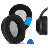 Geekria Sport Cooling-Gel Replacement Ear Pads for JBL Quantum ONE Wireless Headphones Ear Cushions, Headset Earpads, Ear Cups Cover Repair Parts (Black)